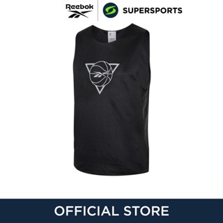 REEBOK Seasonal เสื้อกล้ามบาสเกตบอลผู้ชาย