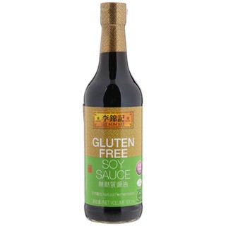 ลีกุมกี่ซีอิ้วขาวสูตรไม่มีกลูเตน 500มล.  /  Lee Kum Kee Soy Sauce Gluten Free 500ml.