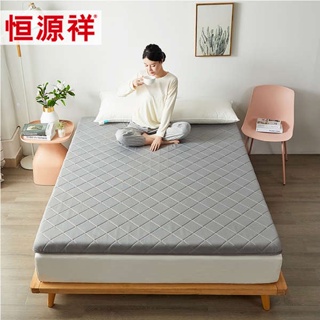 ฐานเตียง 5 ฟุต Hengyuanxiang เสื่อทาทามิที่นอนหอพักนักเรียนเดี่ยวเตียงใหญ่แบบบางเบาะที่นอนเบาะรองนั่ง Simmons