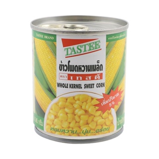 เทสตี้ข้าวโพดหวานชนิดเมล็ด 180กรัม  /  Tastee Kernel Sweet Corn 180g.