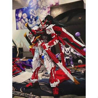 ❧Gundam model mg red heresy mb Strike freedom Phoenix Goddess of Justice ยูนิคอร์นอะนิเมะประกอบมือ