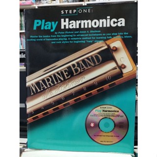 STEP ONE - PLAY HARMONICA W/CD752187942078