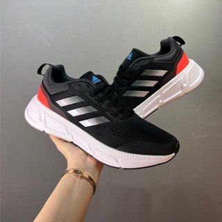 A_didas Questar Low Discovery Star Series รองเท้าผ้าใบลําลอง น้ําหนักเบา เหมาะกับการวิ่งจ็อกกิ้ง