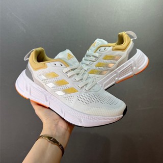 A_didas Questar Low Discovery Star Series รองเท้าผ้าใบลําลอง น้ําหนักเบา เหมาะกับการวิ่งจ็อกกิ้ง