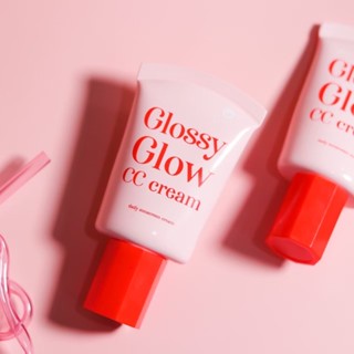 Glossy Glow กันแดดผสมรองพื้น spf50pa+++