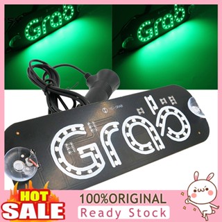 [B_398] Mjjc หลอดไฟ Led 12V Grab Taxi Uber Liber Lyft สําหรับโฆษณา