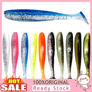 [B_398] 20Pcs 5.5cm Luminous Fake Silicone Artificial Lure Fish Swim Bait