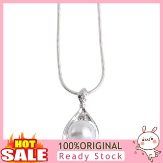 [B_398] Fashion Women Round Imitation Pendant Necklace Wedding Jewelry Gift