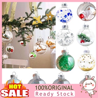 [B_398] Christmas Balls Waterproof Ornamental Xmas Tree Hanging Party Decorations
