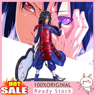 [B_398] Anime Naruto Uchiha Madara Miniature Toy Home Desktop Car Ornament Gift