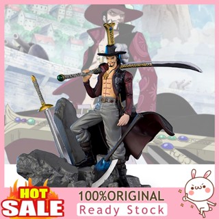 [B_398] Hawk-Eye Mihawk Action Figure Vivid Expression Solid Anime Hawk-Eye Mihawk Model Toy for Anime Lover