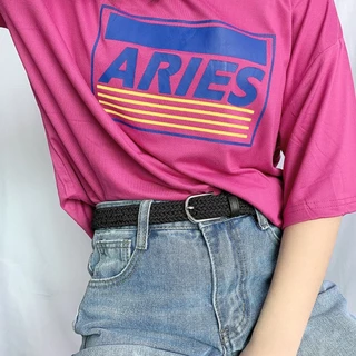[W0091] เข็มขัด ผ้ายืดได้ ลายเชือกถัก Belts ใช้ได้ทั้งผู้ชายหญิง