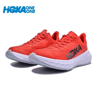 [พร้อมส่ง] Hoka One Carbon X2 รองเท้ากีฬา กันลื่น สําหรับผู้ชาย และผู้หญิง