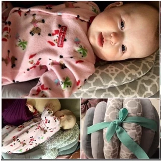 หมอนรองให้นมลูก ปรับระดับชั้นรองหัวได้ 5 ระดับ พับเก็บได้