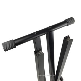 F2C ขาตั้งอิเลคโทน ปรับระดับได้ พับได้ Keyboard and Piano Stand