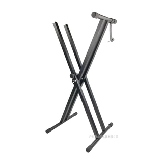 F2C ขาตั้งอิเลคโทน ปรับระดับได้ พับได้ Keyboard and Piano Stand