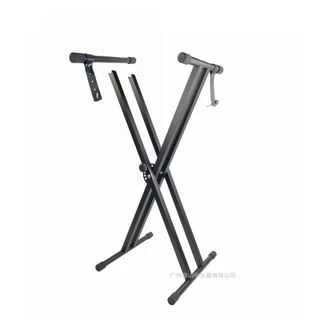 F2C ขาตั้งอิเลคโทน ปรับระดับได้ พับได้ Keyboard and Piano Stand