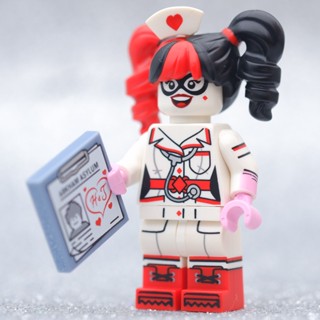 LEGO Nurse Harley Quinn Hero DC  - LEGO เลโก้ มินิฟิกเกอร์ ตัวต่อ ของเล่น