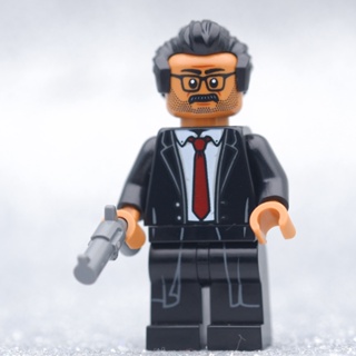 LEGO James Gordon Black Suit Hero DC  - LEGO เลโก้ มินิฟิกเกอร์ ตัวต่อ ของเล่น