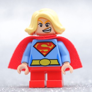 LEGO Supergirl Jr Hero DC  - LEGO เลโก้ มินิฟิกเกอร์ ตัวต่อ ของเล่น