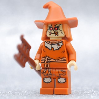 LEGO Scarecrow Orange Hat Hero DC  - LEGO เลโก้ มินิฟิกเกอร์ ตัวต่อ ของเล่น