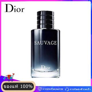 【EXP.2027-7】🔥Christian Dior Sauvage 100ml Eau de Toilette EDT/EDP น้ำหอมสำหรับผู้ชาย/ดิออร์ น้าหอม/กลิ่นอ่อนๆ/กลิ่นหอมแร