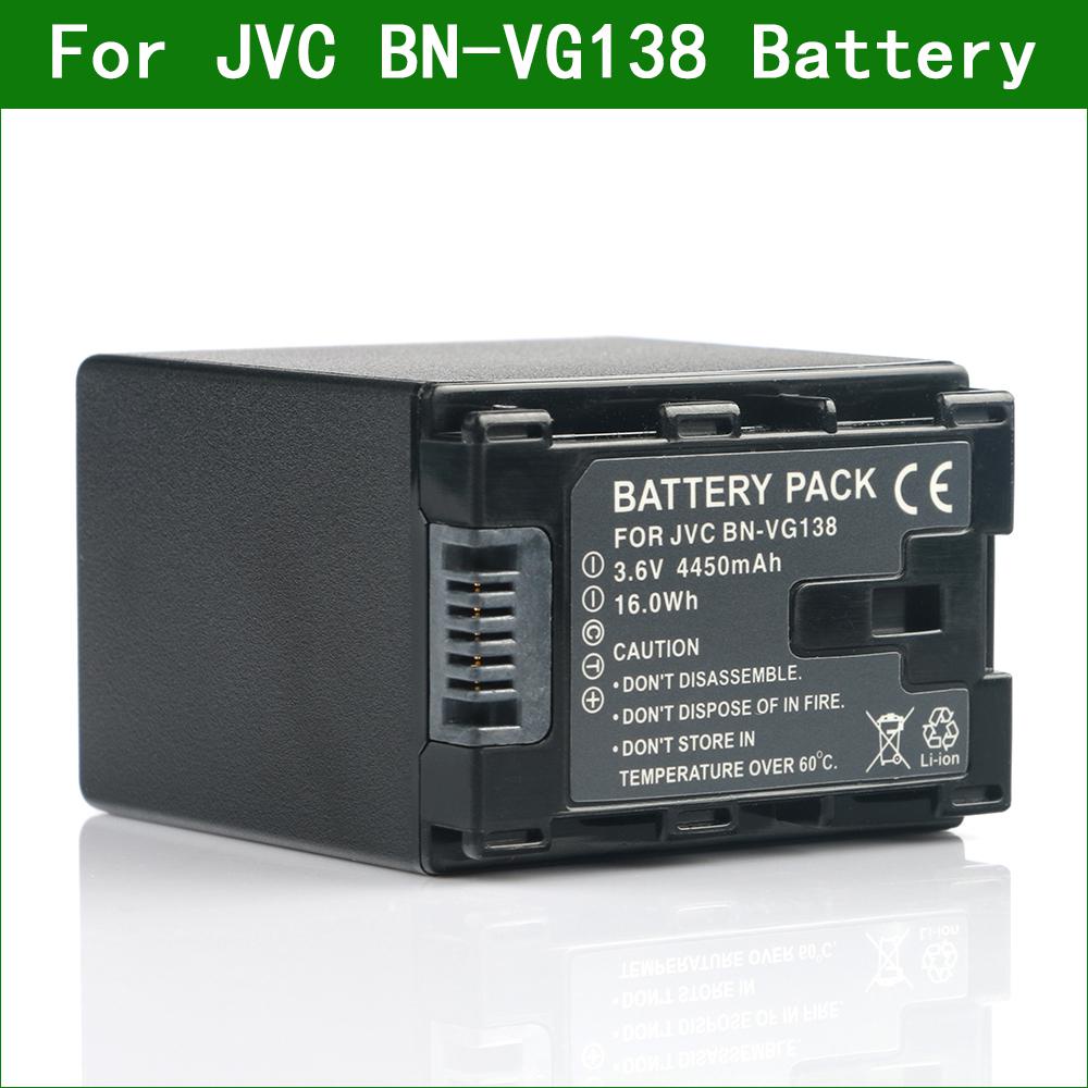 Lanfulang VG138 GZ-E10แบตเตอรี่กล้องดิจิตอลสำหรับ JVC BN-VG107 BN-VG107U BN-VG108 GZ-E100 GZ-E200