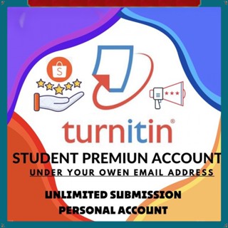 บัญชีนักเรียน Turnitin ส่งไม่ จำกัด คัดลอกไม่ จำกัด