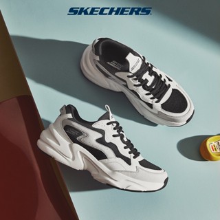 Skechers สเก็ตเชอร์ส รองเท้า ผู้ชาย BOBS Sport Bobs Bamina Shoes - 118323-NAT