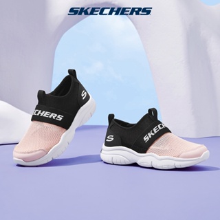 Skechers สเก็ตเชอร์ส รองเท้า เด็กผู้หญิง Flex Blast Shoes - 303200L-PKBK