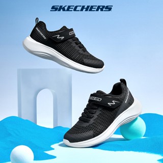 Skechers สเก็ตเชอร์ส รองเท้า เด็กผู้ชาย Selectors Shoes - 403767L-BLK