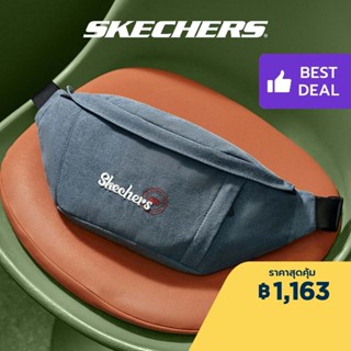 Skechers สเก็ตเชอร์ส กระเป๋าคาดเอว ยูนิเซ็กส์ S Color Danim Waist Bag - L223U083