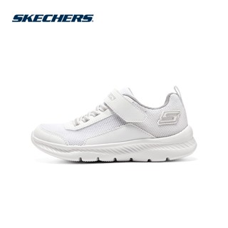 Skechers สเก็ตเชอร์ส รองเท้า เด็กผู้ชาย Go Flex Comfy Flex 2.0 Shoes - 405238L-WHT