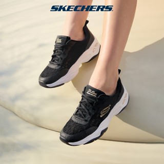 Skechers สเก็ตเชอร์ส รองเท้า ผู้หญิง Good Year Sport DLites 4.0 Shoes - 896092-BKGD