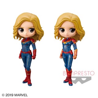 ✨พร้อมส่ง✨ Qposket ของแท้ 💯% Lot JP 🇯🇵 - Marvel- CAPTAIN MARVEL