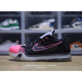 Nike Kobe 10 Mambacuria รองเท้าบาสเก็ตบอล คุณภาพสูง ทนทาน สําหรับผู้ชาย