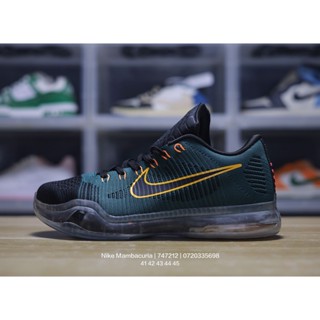 Nike Kobe 10 Mambacuria รองเท้าบาสเก็ตบอล คุณภาพสูง ทนทาน สําหรับผู้ชาย