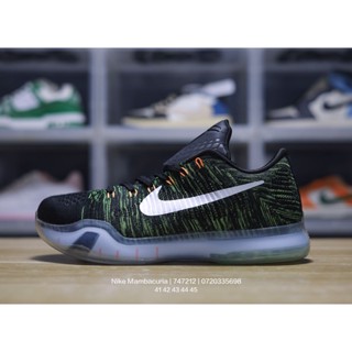 Nike Kobe 10 Mambacuria รองเท้าบาสเก็ตบอล คุณภาพสูง ทนทาน สําหรับผู้ชาย