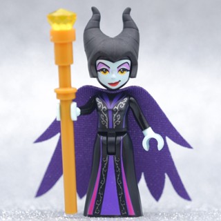 LEGO Maleficent Dress - DISNEY FRIENDS  - LEGO เลโก้ มินิฟิกเกอร์ ตัวต่อ ของเล่น