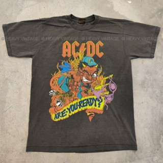 AC/DC [ARE YOUR READY] เสื้อวง เสื้อทัวร์