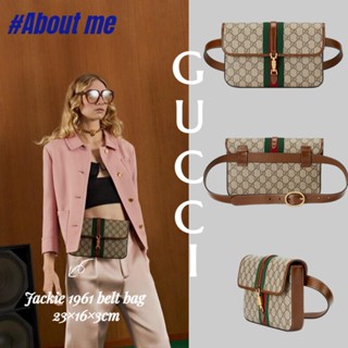 กุชชี่  Gucci Jackie 1961 Belt Bag ผู้หญิง