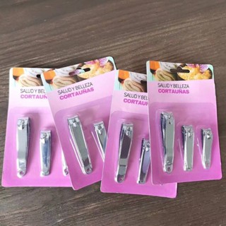 ส่งเร็ว⚡️ Saludy belleza Nail clipper set ชุดกรรไกรตัดเล็บ 3 ตกแต่งเล็บตัดเล็บ ตัดหนังซอกเล็บให้สวยงาม