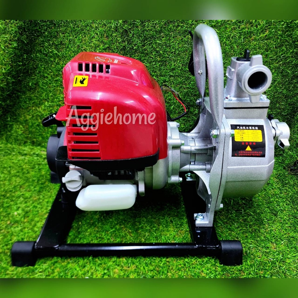 AP เครื่องสูบน้ำ  รุ่น AP-GX-35 ขนาด 1X1 นิ้ว เครื่องยนต์ 4 จังหวะ ปั๊มน้ำ แบบหูหิ้ว เครื่องยนต์ชนปั