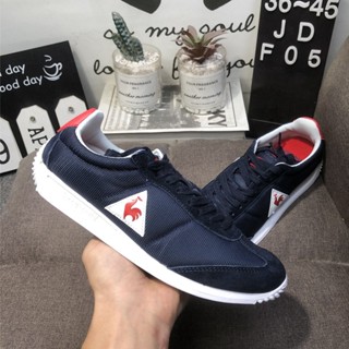 Le coq sportif Le Kak รองเท้าผ้าใบลําลอง ระบายอากาศ สไตล์วินเทจ ฝรั่งเศส เหมาะกับการวิ่ง