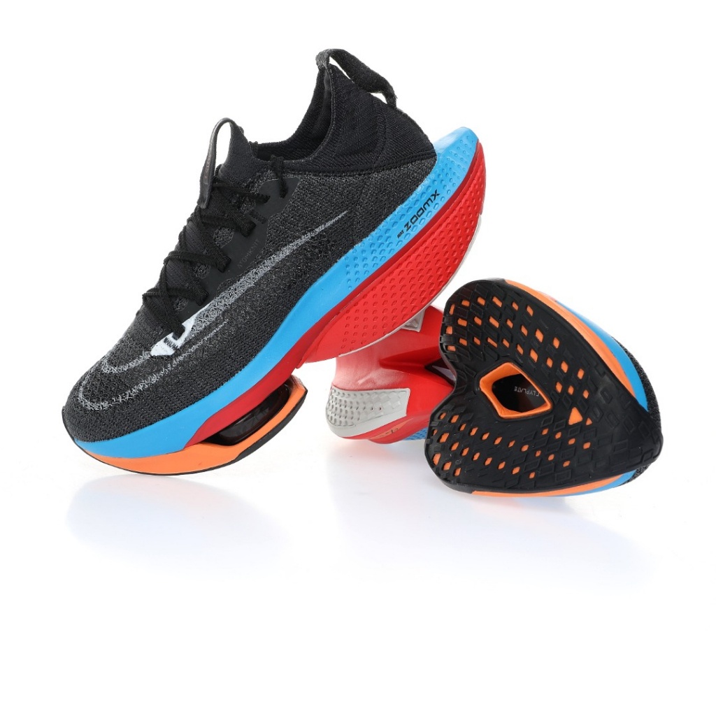 Nike Air ZoomX AlphaFly NEXT% 2 Black/Blue/Red/Orange รองเท้ากีฬา