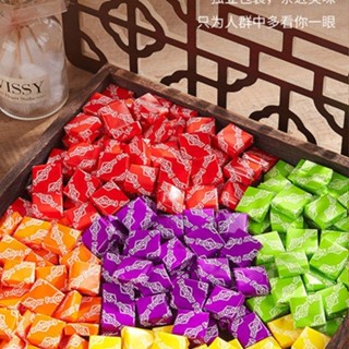 ❡【Timer】Coconut Sugar Durian Sugar Swiss Sugar Hard Soft Candy Bulk Candy Snack Candy Wedding Candy ขายส่ง