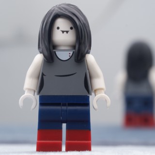 LEGO Ghost Marceline the Vampire Queen