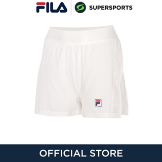 FILA STB230402W กางเกงออกกำลังกายขาสั้นผู้หญิง