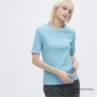 Uniqlo Crew Neck Half sleeve T-shirt