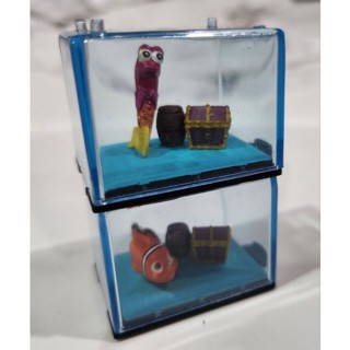 **มือสอง** Yujin Tank figure collection Finding Nemo ขายรวม 2 ชิ้นตามภาพ